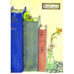 Dubbelkort Book worm